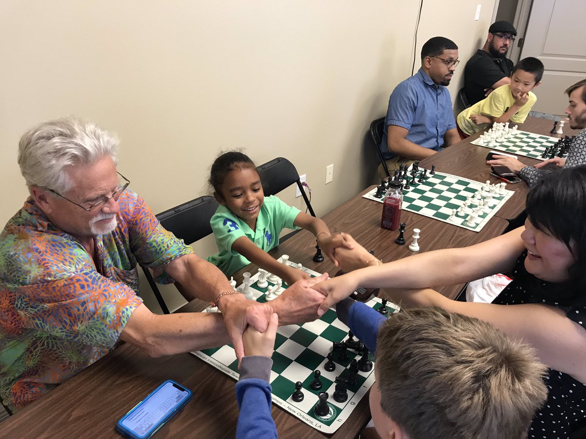 Business Meets Chess & Kids