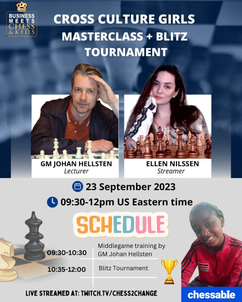 The Chess Step Method Explained - by GM Noël Studer in 2023