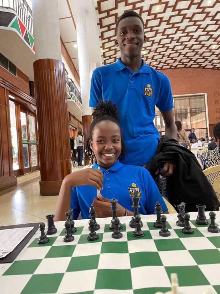 Male player disguised as woman at Kenya Open Chess Championship