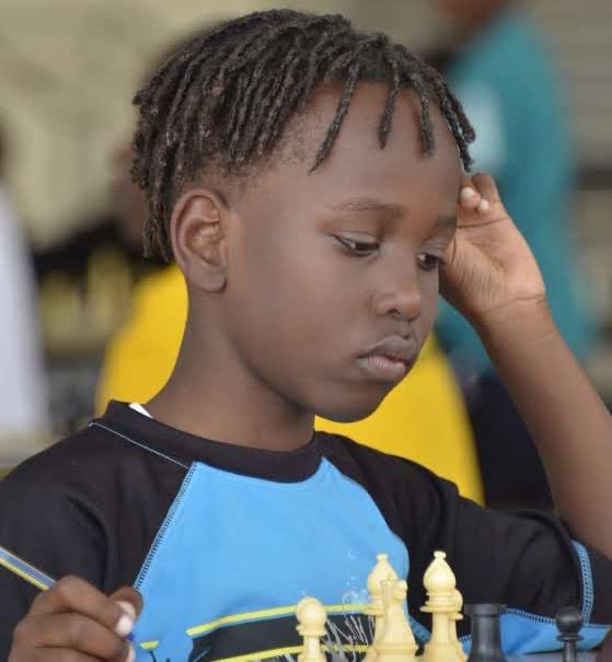 A film about chess, with swedish whiz-kid Anna Cramling and