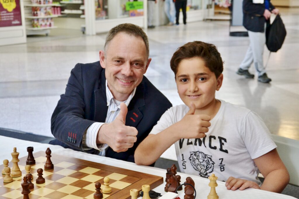 Tunde Onakoya on X: One of the kids in our Chess academy back in