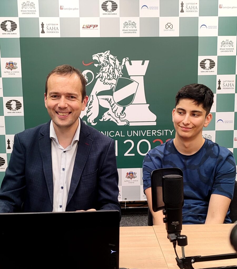 International Chess Federation on X: Raising Romanian star WFM